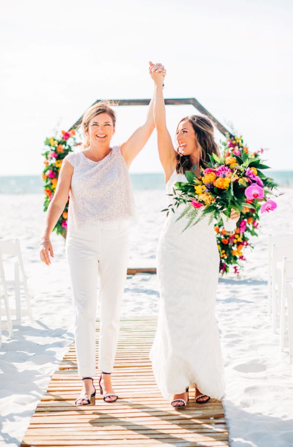 A Chair Affair-Clearwater Beach Destination Wedding