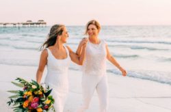 Clearwater Beach Destination Wedding