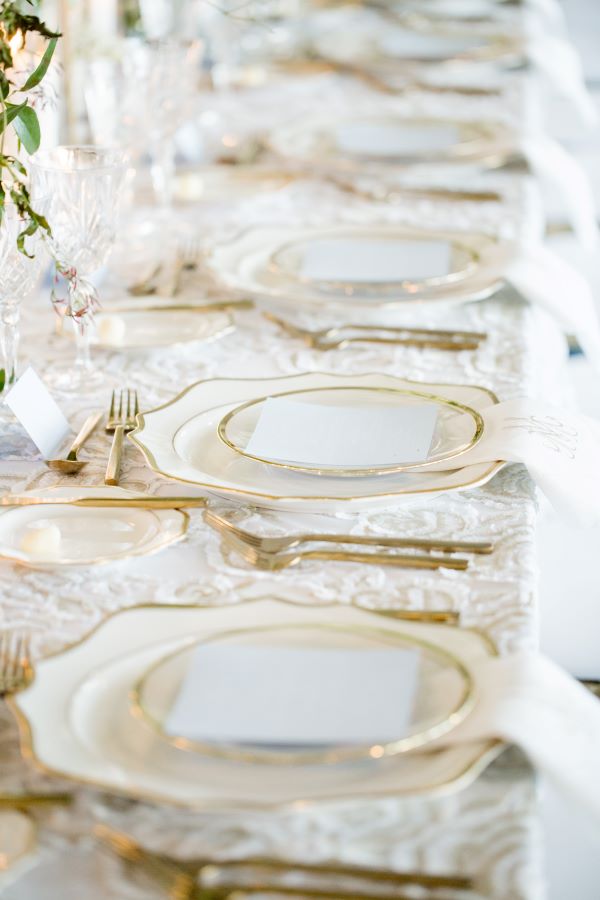A Chair Affair- Brushed Gold Flatware