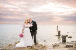Glamorous Pink Wedding at The Rusty Pelican