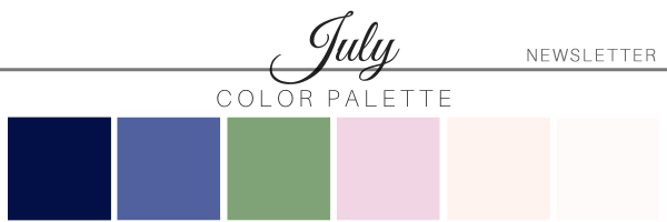 July 22 Color Palette - A Chair Affair