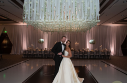 Black and White Wedding at The Alfond Inn