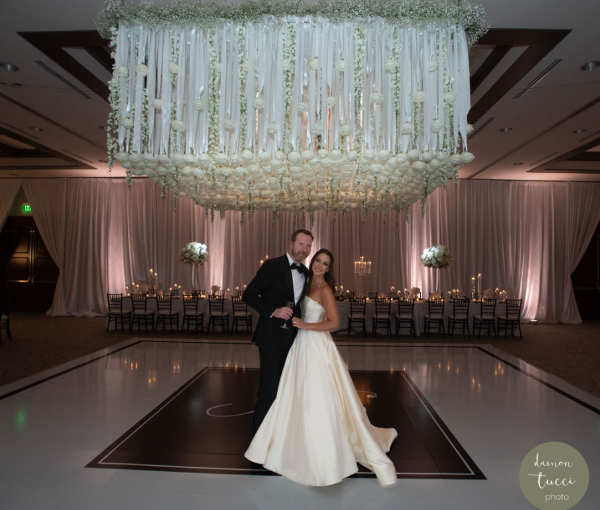 Black and White Wedding at The Alfond Inn