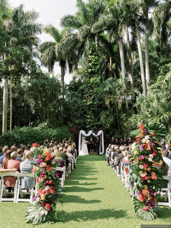 A Chair Affair-Tropical Tampa Wedding