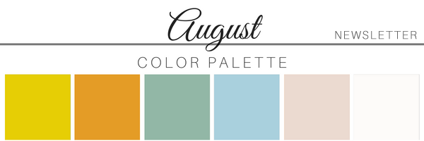 August 22 Color Palette - A Chair Affair