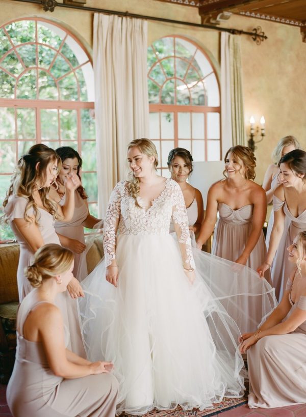 Fall Floral Wedding in Winter Park