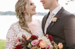 Fall Floral Wedding in Winter Park