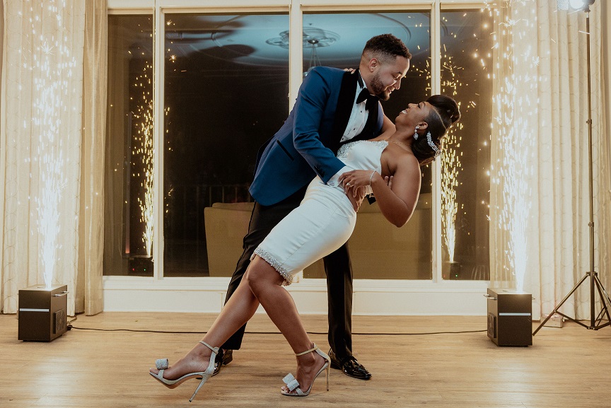 Sparkling-First-Dance-Lake-Nona