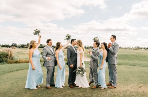 Tradewinds Island Resort Beach Wedding - A Chair Affair, Inc.