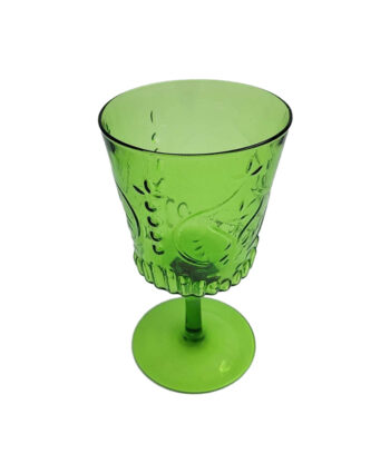 Green Vintage Goblet