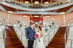 Dr Phillips Center Colorful Wedding
