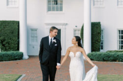 An Adams Estate Chic Outdoor Garden Wedding