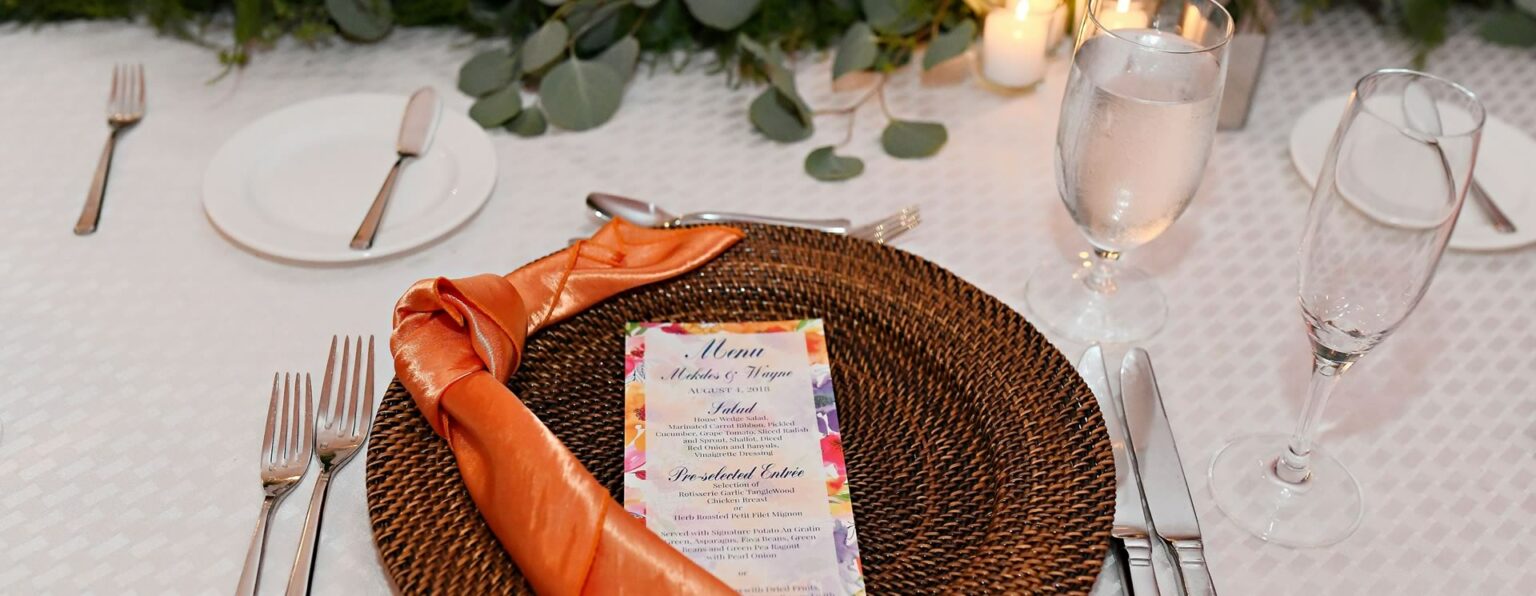 Wedding, Party and Event Rentals available Orlando & Lakeland Florida