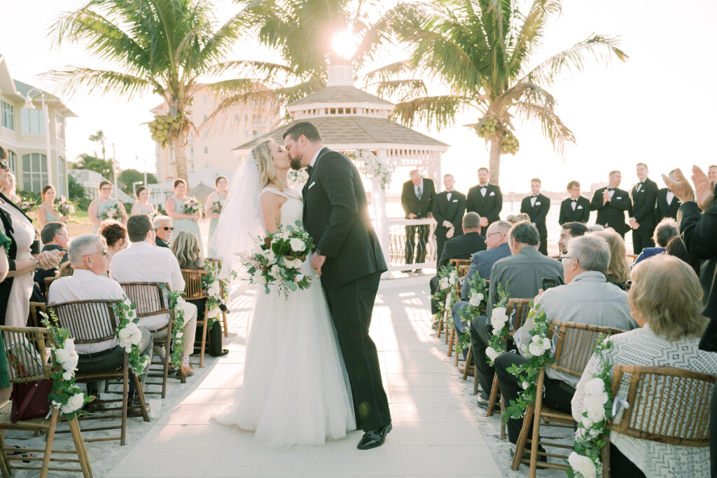 Ocean Breeze Beach Wedding - A Chair Affair, Inc.