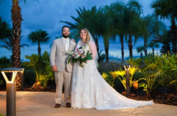 Tropical Turquoise Margaritaville Wedding