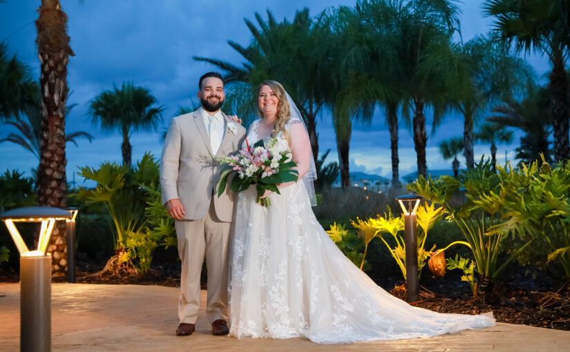 Tropical Turquoise Margaritaville Wedding