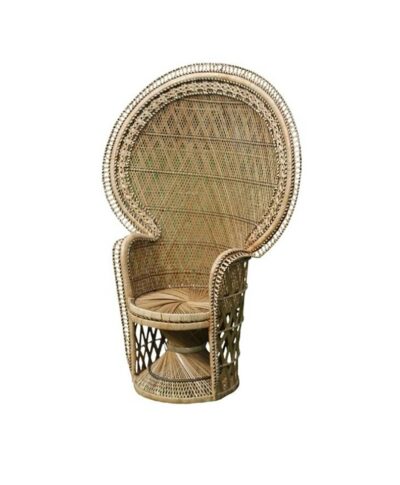 Natural Peacock Chair