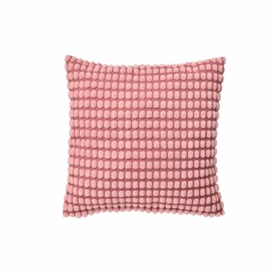 Pink Poppel Pillow
