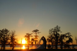 Sunset Lake Nona Country Club Wedding