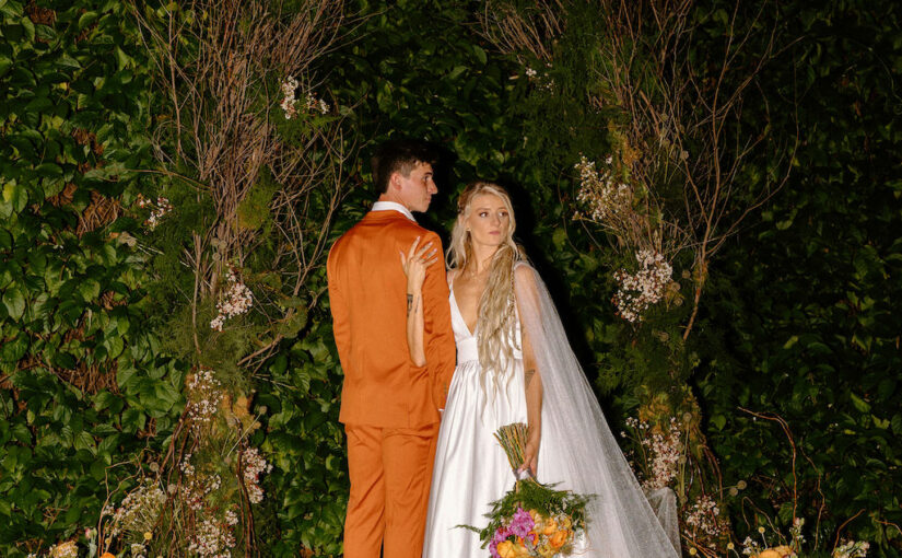 The Enchanted Secret Garden Wedding