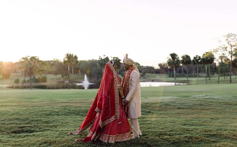 Bright Bold Traditional Indian Wedding