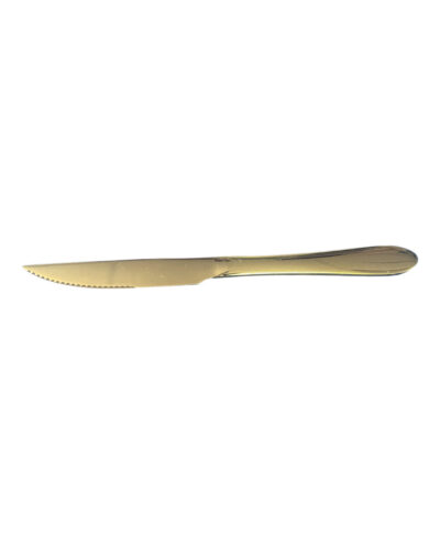Gold Steak Knife