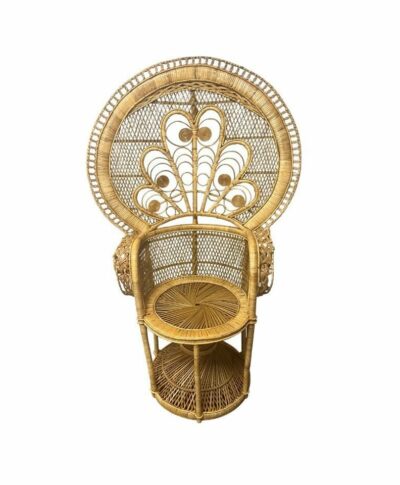 Peacock Chair – Natural