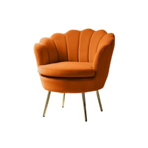 The Luna Chair - Orange
