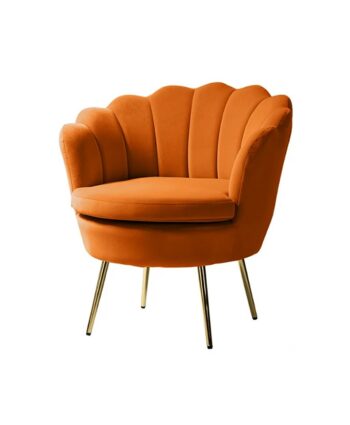 The Luna Chair - Orange