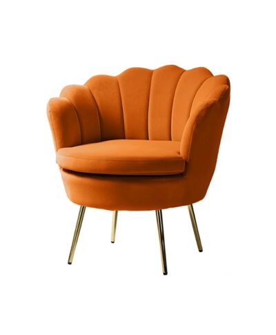 The Luna Chair – Orange