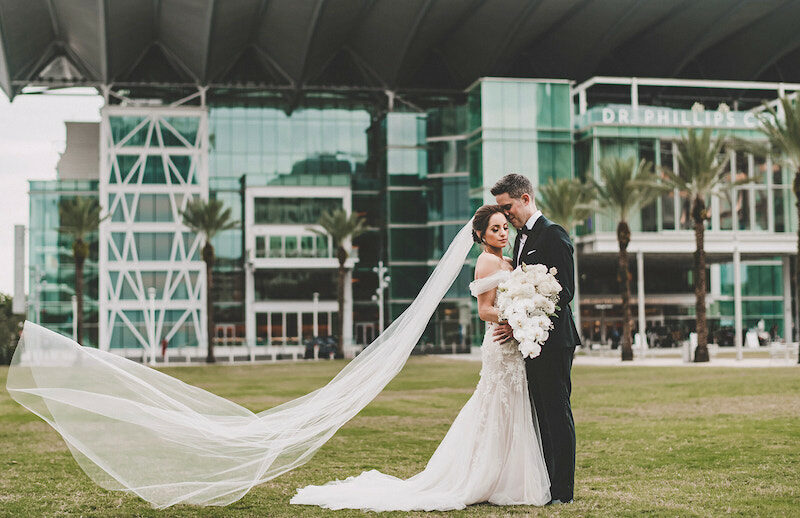 Sweet and Classy Rollins College Wedding - A Chair Affair, Inc.