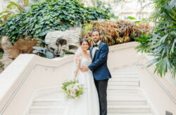 Lush Tropical Gaylord Palms Wedding