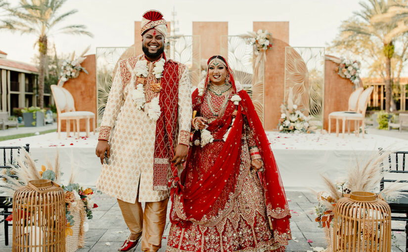 Boho to Black Tie: A Hindu Wedding Celebration