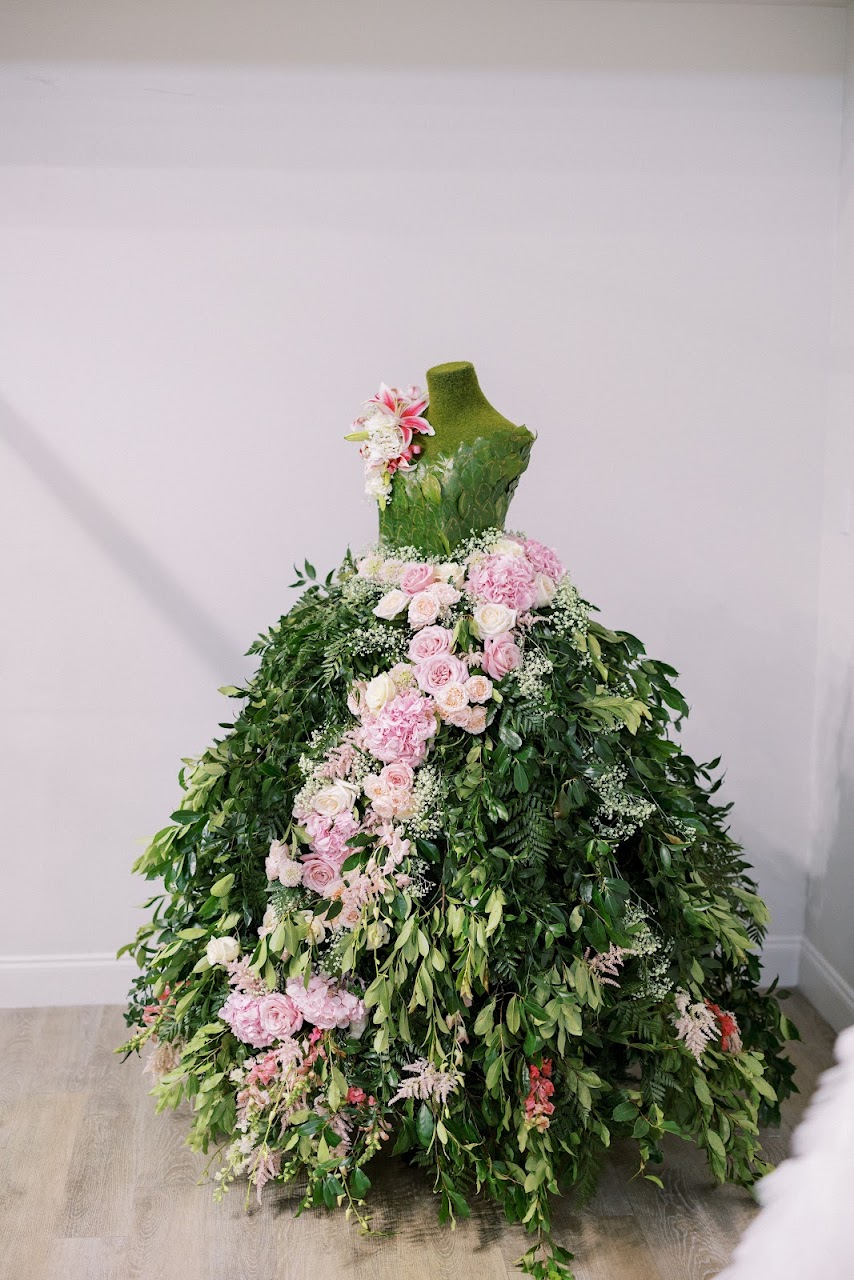 flower gown