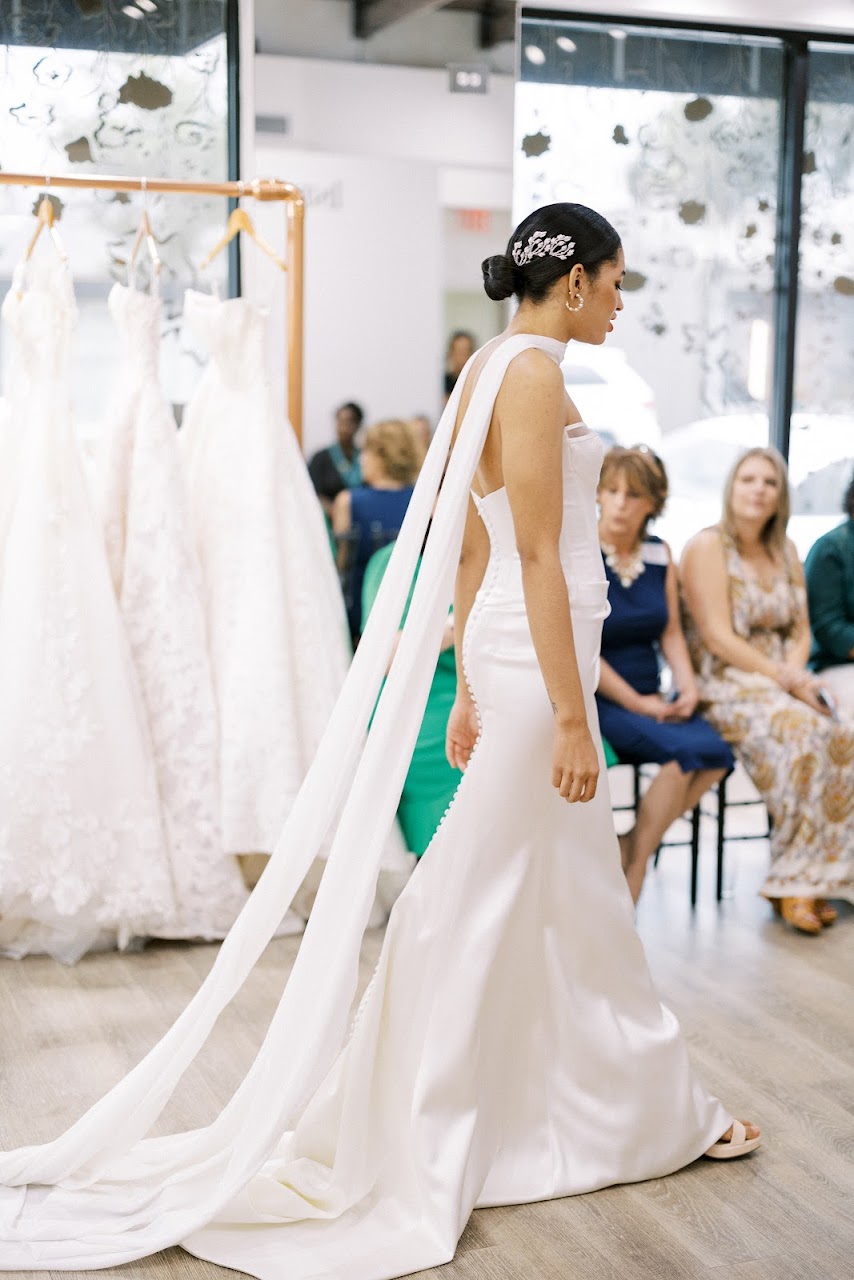 bridal gown trend cape