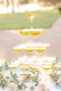 Champagne Tower