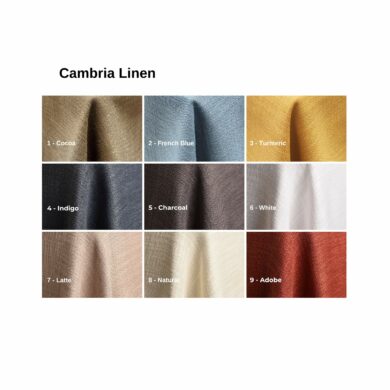 Cambria Linens All Colors