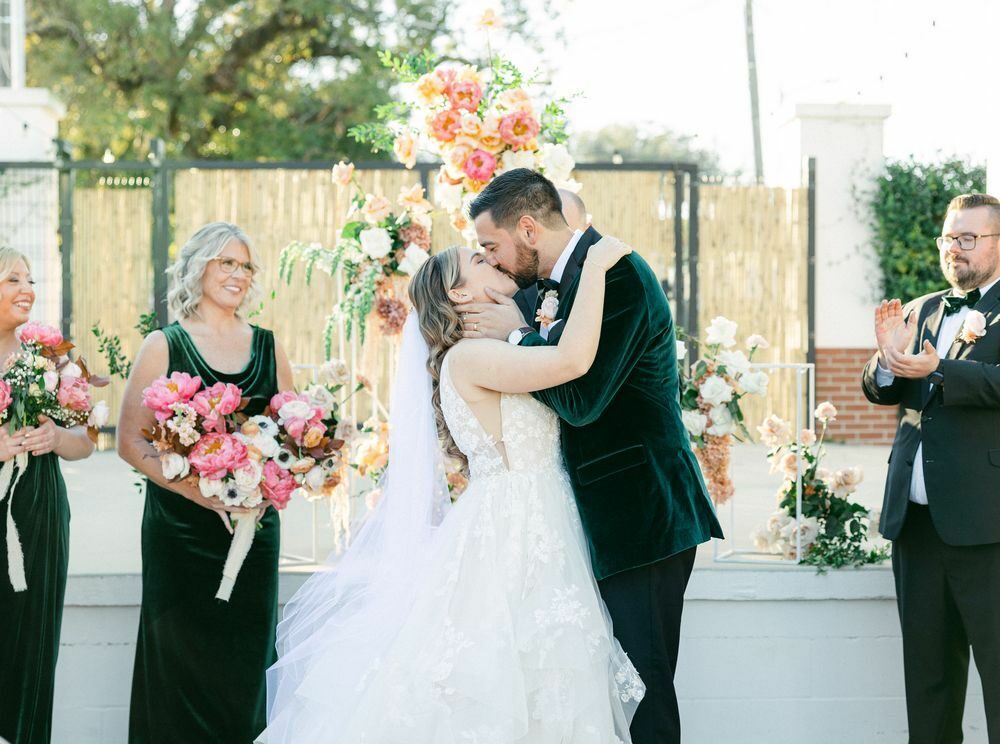 Tayler + Eric Rollins Mansion Wedding