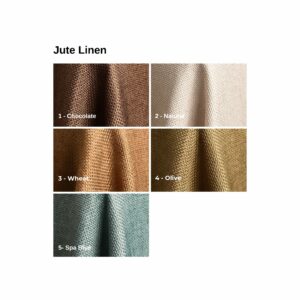 Jute Linen colors - A Chair Affair