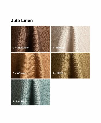 Jute Linen colors - A Chair Affair
