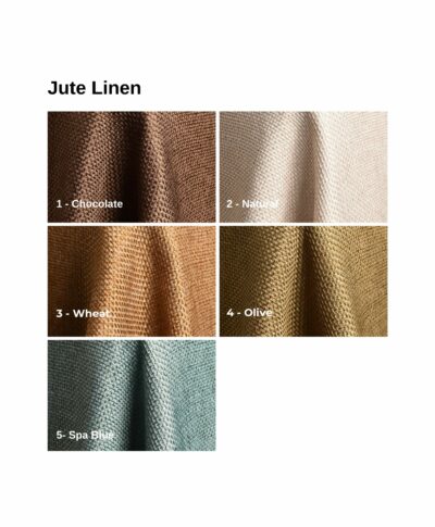 Jute Linen colors – A Chair Affair