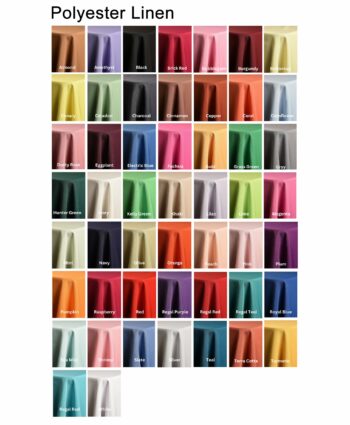 Polyester Linen
