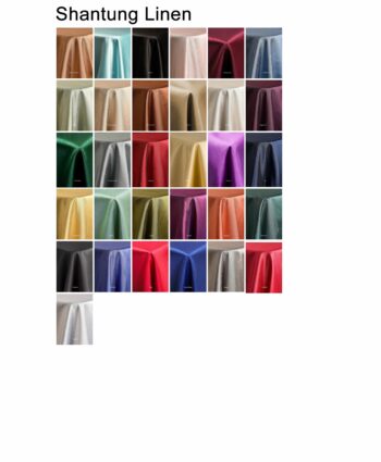 Shantung Linen