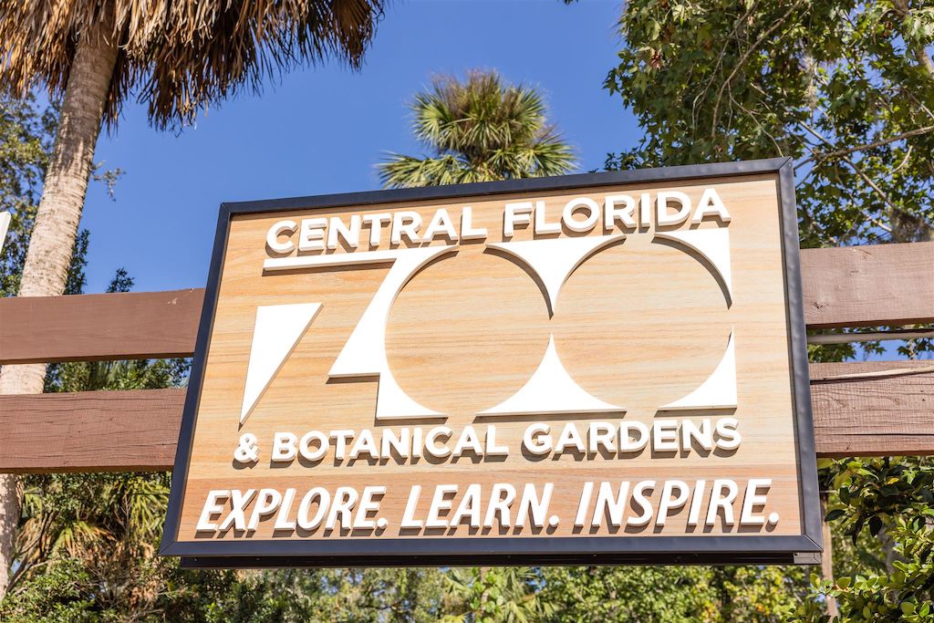 Wedding Venue Map Venue the Central Florida Zoo & Botanical Gardens