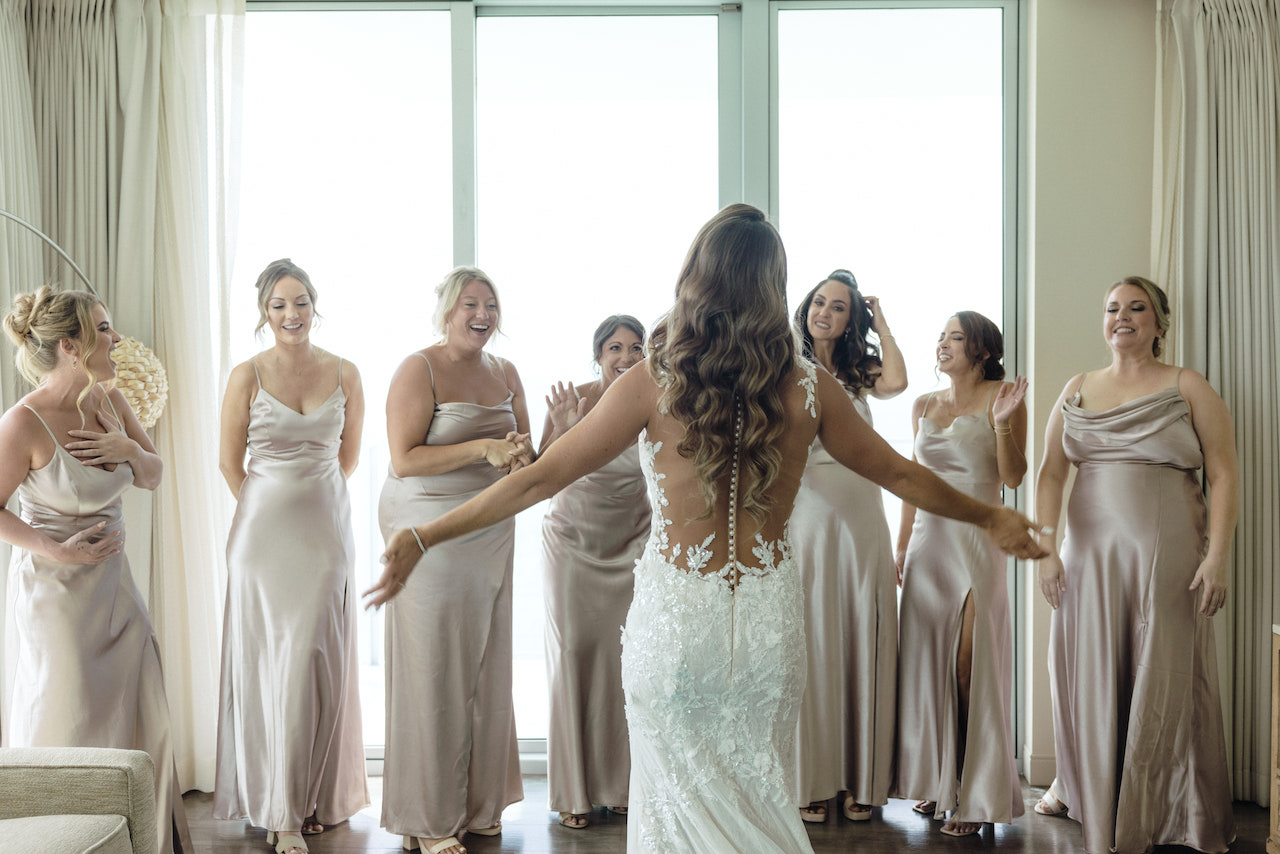 Lauryn and Bridesmaids Reveal