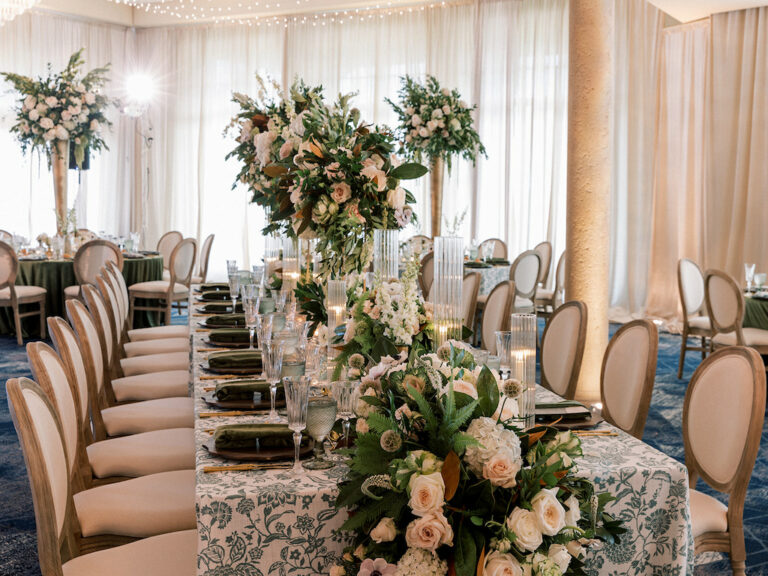Elevate Your Wedding With Feasting Tables - A Chair Affair, Inc.