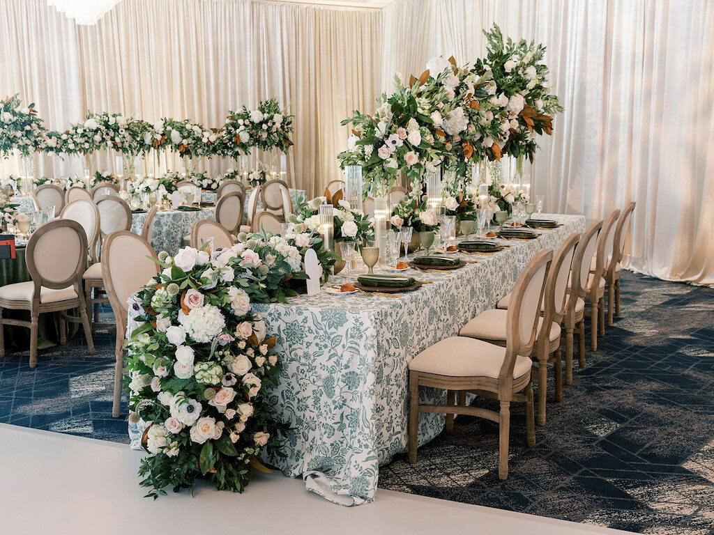 A Sophisticated Bella Collina Wedding - Wedding Planners, Vangie's Events  of Distinction