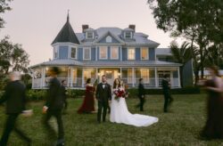 A Corpse Bride Inspired Wedding at The Highland Manor