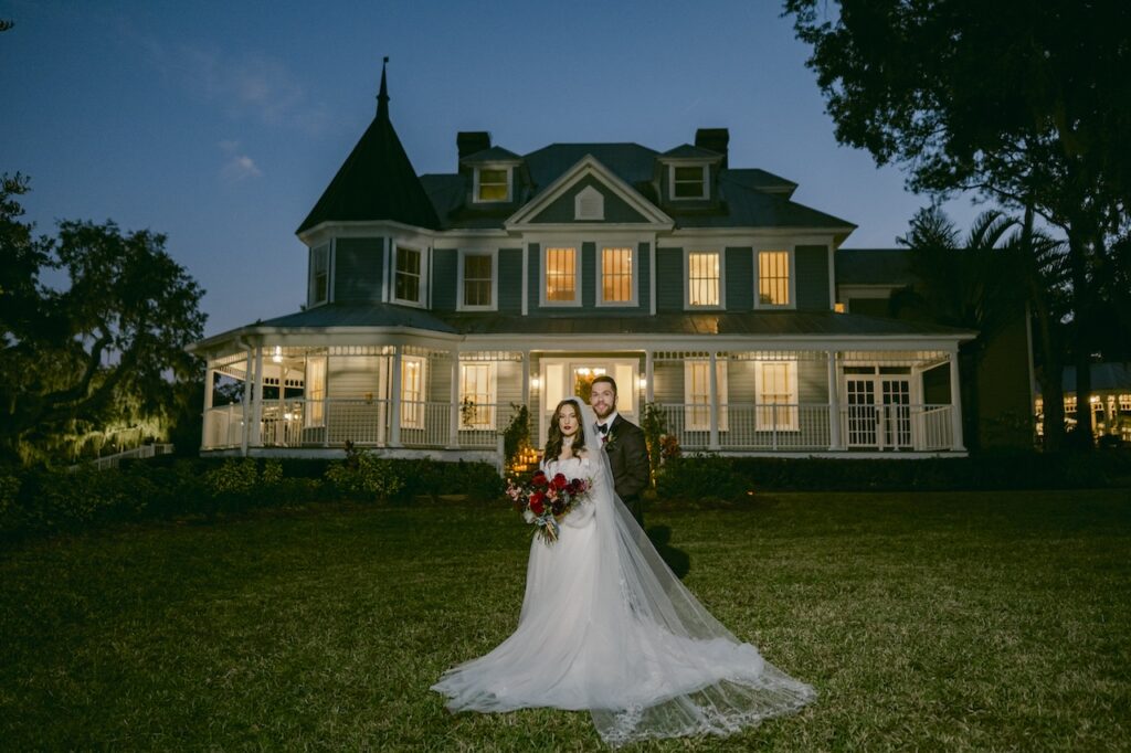 A Corpse Bride Inspired Wedding at The Highland Manor - A Chair Affair ...