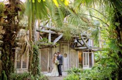 Rustic Wedding At McKee Botanical Gardens